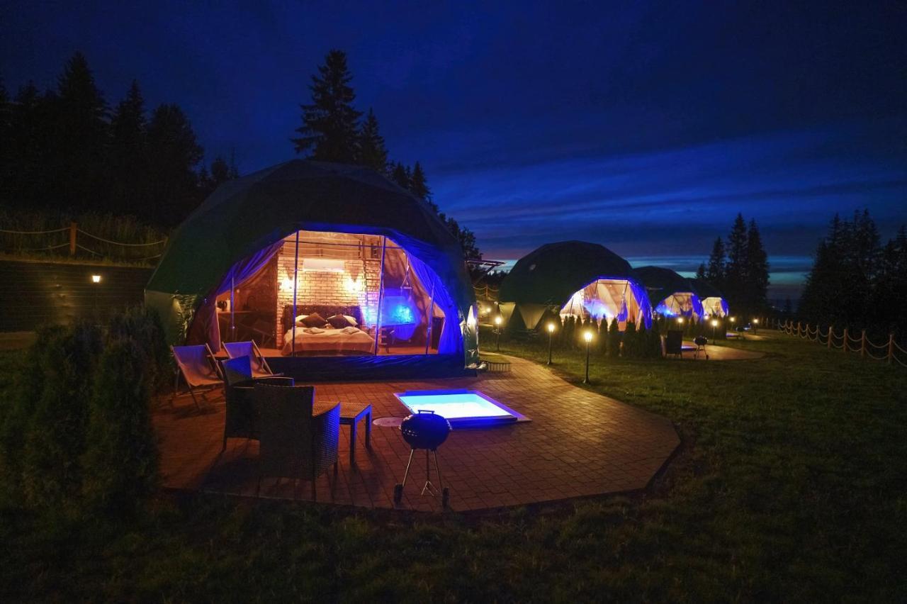 Peak Glamp & Jacuzzi Hotel Zakopane Exterior photo