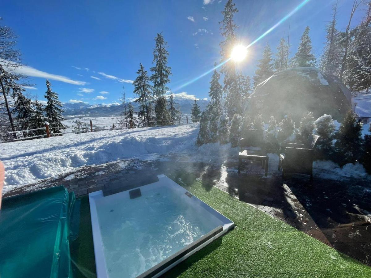 Peak Glamp & Jacuzzi Hotel Zakopane Exterior photo